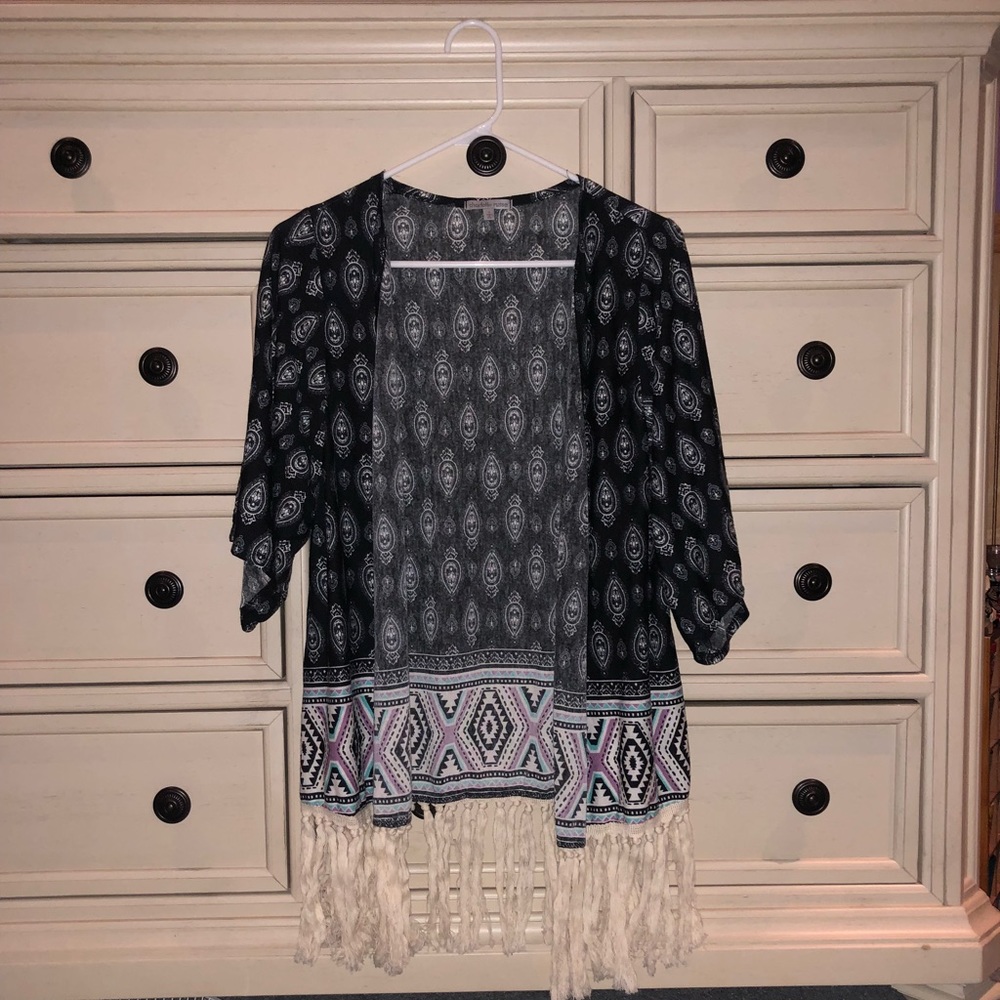 Short Sleeve Cover-up